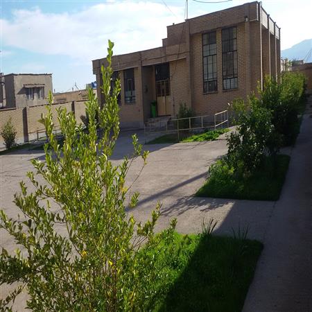 محوطه کتابخانه